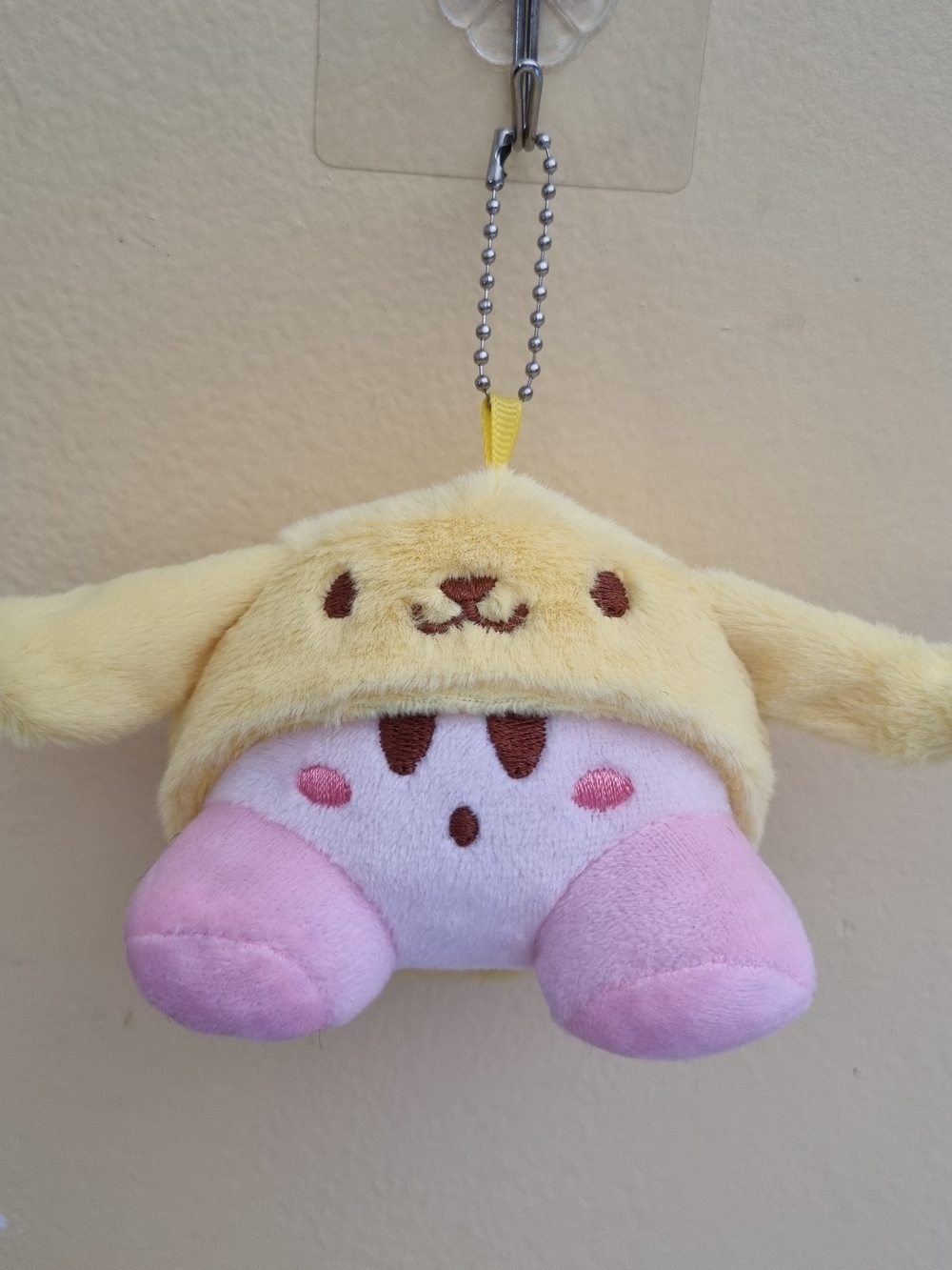 Pompompurin Kirby Kids Bag Doll Keychain Soft Plush Stuffed Animal Plushies Toy